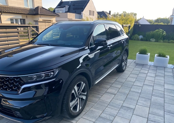 Kia Sorento cena 188888 przebieg: 60000, rok produkcji 2021 z Szczecin małe 277